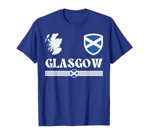 Glasgow Scotland Flag, Glasgow Scotland, Glasgow T-Shirt