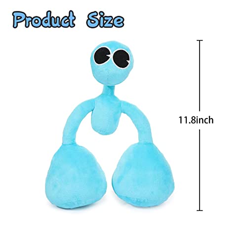 Rainbow Friends Plush Toys, 11.8 Inch Soft Game Monster Stuffed Figure Plushies Doll, Gifts For Fans And Friends,Adults Kids Birthday Party Favor,Thanksgiving Christmas (Big Blue Fist), 2022 New #TOP3