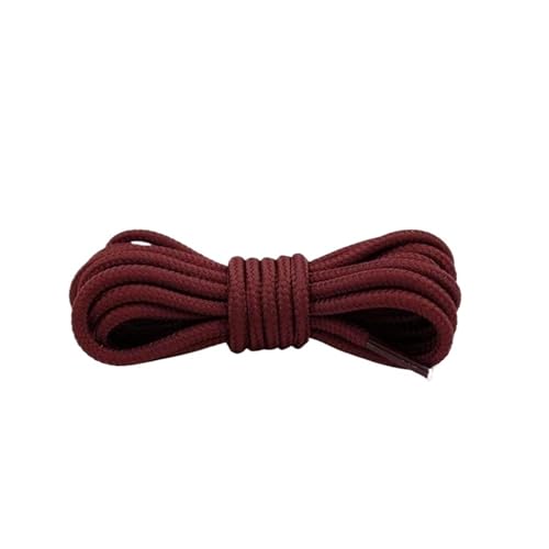 Lacets ronds pour bottes de randonnée et chaussures de sport en polyester 120cm