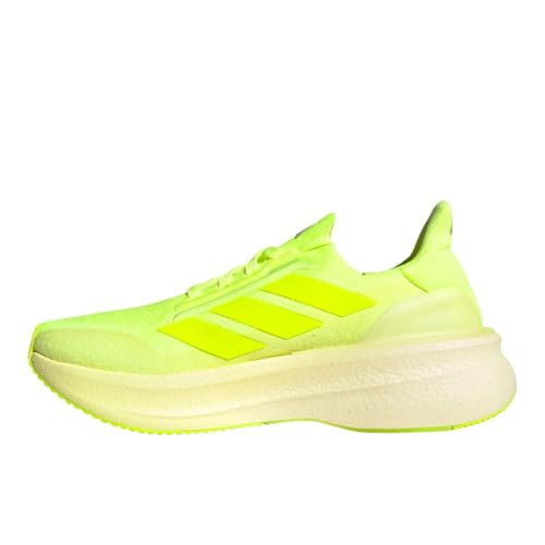 Image of adidas Womens Ultraboost Ultra Boost 5X Running Sneakers Shoes - Yellow - Size 9.5 M