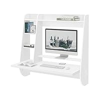 Algopix Similar Product 14 - WLIVE Wall Mounted Desk with Storage