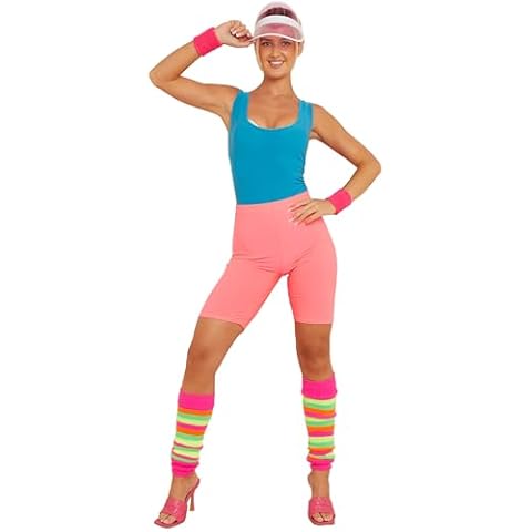 GA Communications Women's Rainbow Stripe Leg Warmers Cover