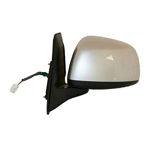 Rétroviseur gauche thermique pour Suzuki Sx4 avec réglage électrique et coque prête à peindre