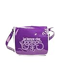 Type de produit : HANDBAG Le Temps des Cerises Sac Bandoulière Rumba 8 Violet/Blanc