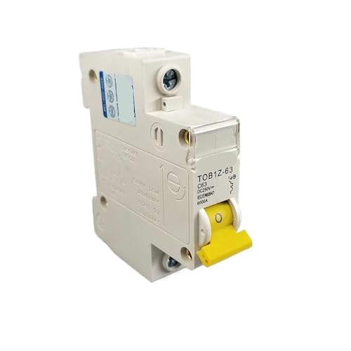 Disjoncteur monophasé 250V CC pour sécuriser votre installation solaire