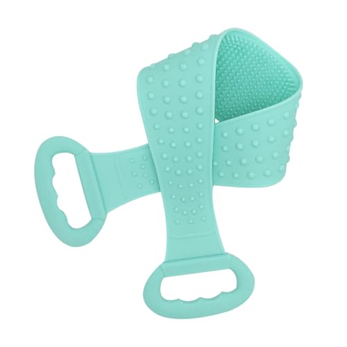Healeved Serviette de douche pour le dos - Serviettes de nettoyage exfoliantes - Sangle de douche exfoliante - Serviette de bain