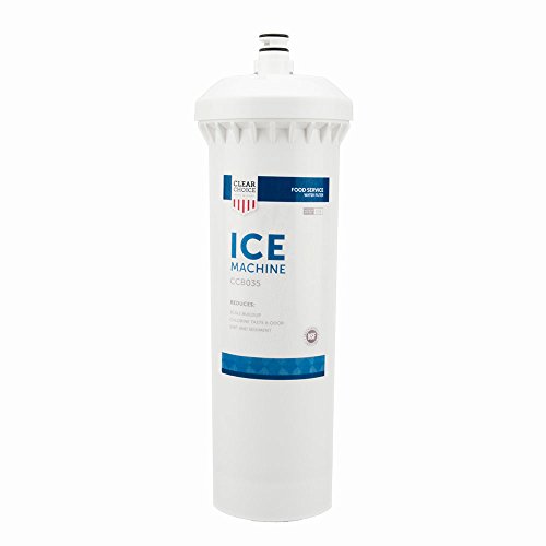 Clear Choice Ice Filtration System Replacement Cartridge for CUNO 55817-08 55817-14 55817-22 5581708