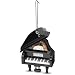 Musical Instrument Christmas Ornament (3.5" Black Grand Piano)