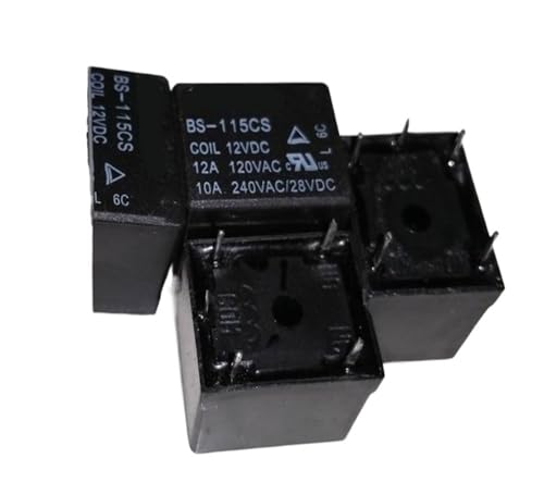 Relé de 5 pines BS-115C-B interruptor electromecánico T73-1C para repuestos eléctricos