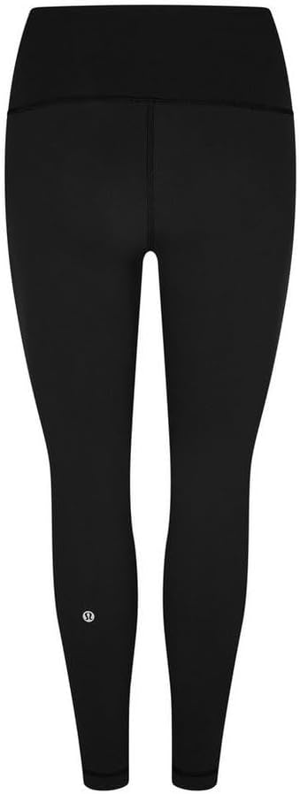 Lululemon Womens Lululemon High-Rise Wunder Train Tights 25" Black Size 2