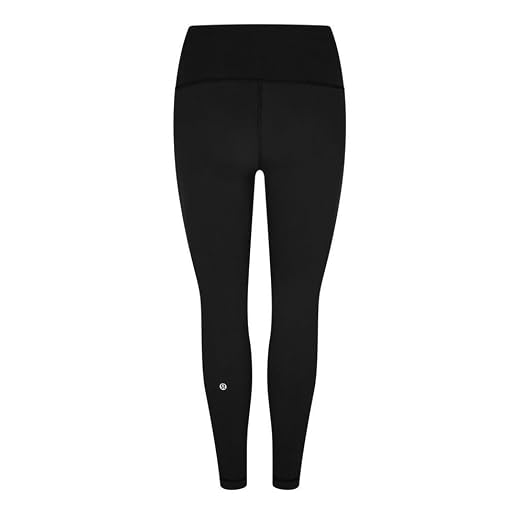 Lululemon High-Rise Wunder Train Tights 25in Black