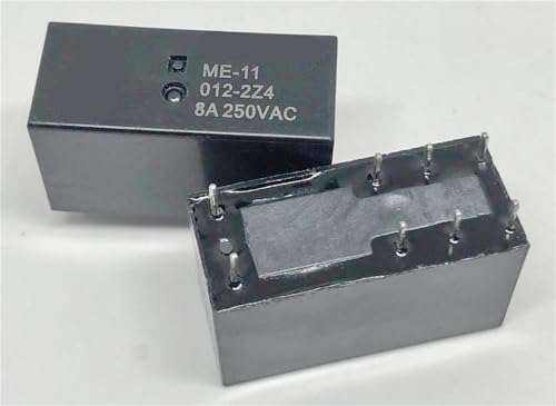 Relais 8 broches ME-11 012-2Z4 pour réparer une carte en panne 12V