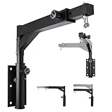 Pvrud Heavy Bag Hanger Wall Mount Punching Boxing Bag Bracket -Square Tube, Heavy Duty Adjustable Length & Height for Boxing, Taekwondo, Muay Thai Bags, for Home Gym Installation