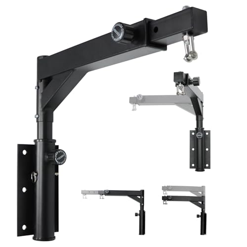 Pvrud Heavy Bag Hanger Wall Mount Punching Boxing Bag Bracket -Square Tube, Heavy Duty Adjustable...