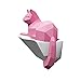 WGXY Trophy Papel DIY 3D Origami decoración Animal de DIY Hecho a Mano del Gato de Talla 3D Tridimensional artesanales de Papel del Gato Escultura Edificio Animal