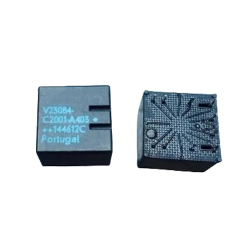 V23084-C2001-A403 relais double 10 pins commutateur miniature pour carte électronique auto x2