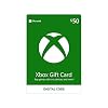 $50 Xbox Gift Card [Digital Code]