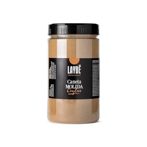Laybe Cinnamon Powder Canela Molida Ceylan Quillings - 300 g