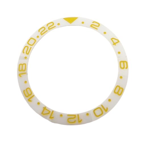 [SHLCZLYF] SKX007 SKX009 �E�H�b�`�P�[�X�p 38mmx30.6mm �J�[�u�Z���~�b�N�x�[���C���T�[�g�ANH35/NH36���[�u�����g�Ή�(Yellow)