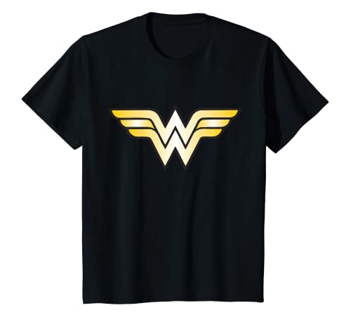 Niños Logotipo clásico de Wonder Woman de DC Kids Camiseta