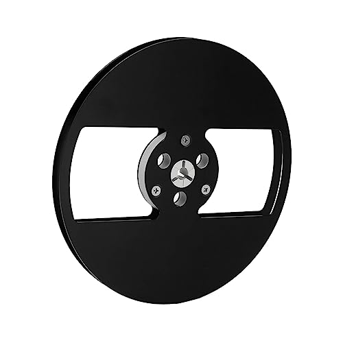 Carretel de Recolhimento Vazio, Carretel Aberto de 1/4 de 7 Polegadas Carretel de Recolhimento de So