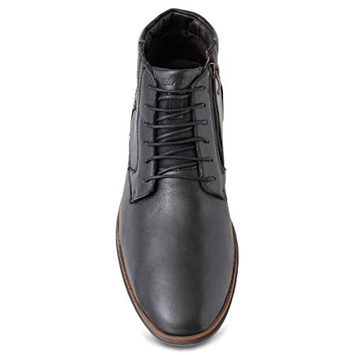 Bota Trindade Masculino, Ferracini, Napa Plus Preto, 40