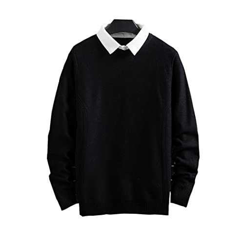 Pull en tricot rouge homme idéal pour vos sorties et soirées - 2