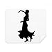Performance Folk Dance Dancer Cleaning Cloth Screen Cleaner 2pcs Suede Fabric