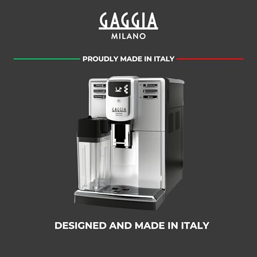 Gaggia Anima Prestige Automatic Bean-to-Cup Coffee Machine - Silver Espresso and Cappuccino Maker - Image 7
