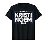 Kristi Noem For President 2028, Kristi Noem 2028 T-Shirt