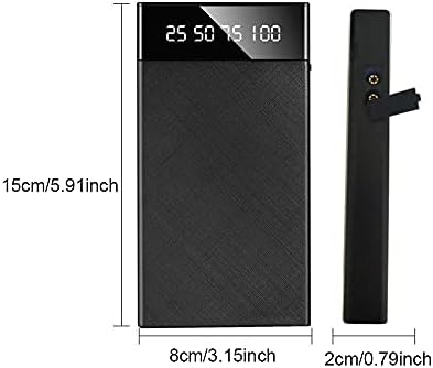 Car Jump Starter Power Bank, Baceyong 12V 10000 mAh Auto Battery Charger Jump Starter Charging Cable Battery Clip, Power Pack Jumper Start with USB Port Phone Charger