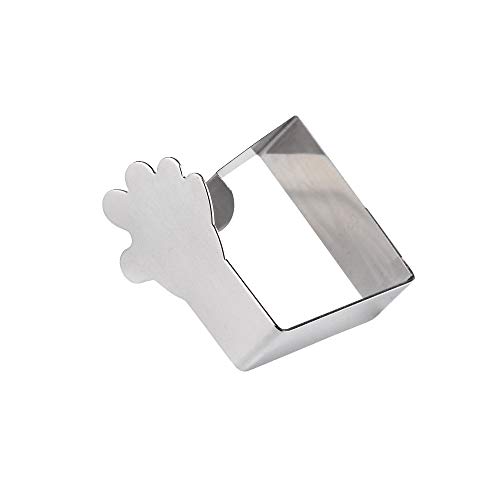 d-c-fix sujeta manteles Soporte metalico - clips pinzas para manteles de mesa - exterior y interior - 6 cm x 6 cm