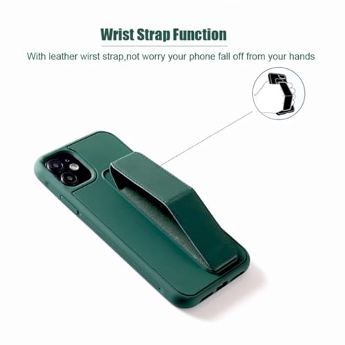 Bracelet magnétique pour iPhone 16 contre le risque de chute de votre téléphone noir - 3