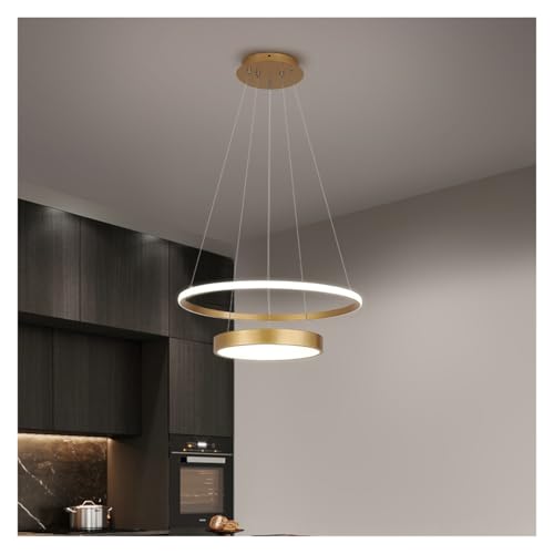 Lustre de plafond LED moderne pour îlot de cuisine et repas
