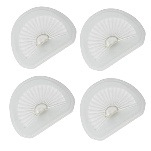 Musstad Vacuum Filter 4pcs for Black + Decker HLVA320J22 HLVA320J26 HLVA325JP07
