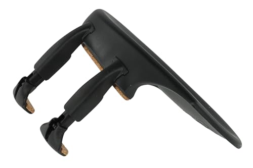 Wittner Kinnhalter Violine 4/4, High-Tech Kunststoff, anatomisch geformt, allergiegetestet, mit Montagewerkzeug