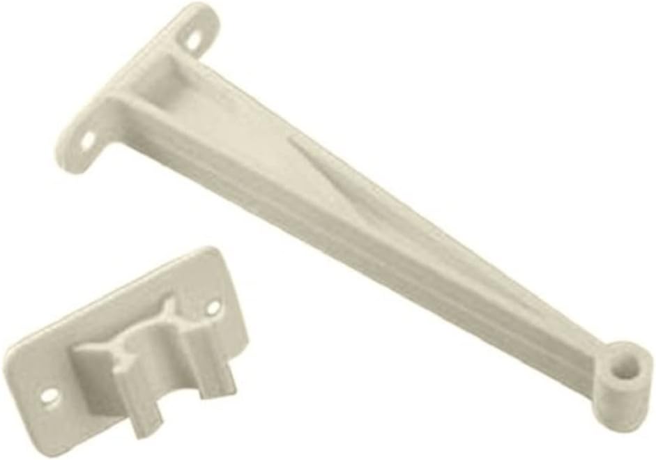 RV Designer E247 White 5.5" Plastic Entry Door Holder