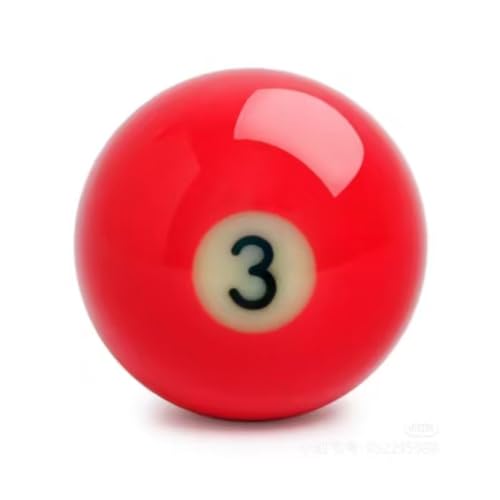 Ovewibi Replacement Billiards Ball 1-1/2" Mini Size (3)