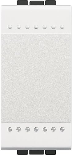 BTicino SN4003NF Livinglight Deviatore, 1P, 16 A, 1 m,...