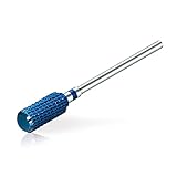  promed Hart-Metall Bit, Blue-Mix Serie, Zylinder, Aluminium-Nitrid-Beschichtung, autoklavierbar, für Kunstnägel