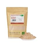 FRISAFRAN | Polvere di Maca Rossa Bio 500g | maca rossa macinata | Supercibo biologico | Maca rossa energizzante | Maca naturale | contenuto vitamine-minerali | Equilibrio ormonale | senza glutine