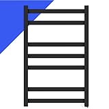 bbee.tech Heated Towel Rack, Towel Warmer, Wall Mounted hot Towel Warmer for Bathroom, Hardwired or Plug-in Models