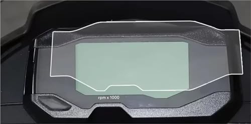 Film protection tableau de bord BMW G310GS anti-rayures écran moto