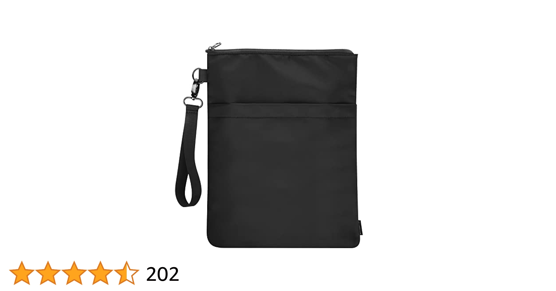 Amazon.com: Book Sleeves with Zipper, Travel Book Protector