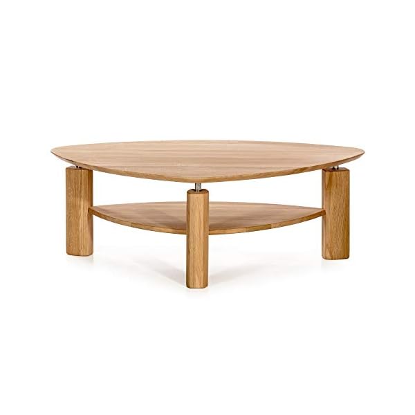 Alkove Hayes Coffee Table with Shelf, 125 x 85 x 44cm
