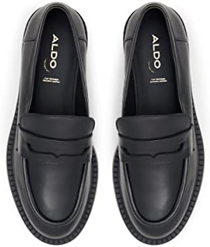 ALDO Women's Bigplan Loafer, Black, 6 | Image 6