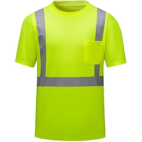 DPSAFETY Hi-Vis Reflective Shirt Cover
