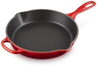 Le Creuset Skillet profond en fonte émaillée Signature av… - 1