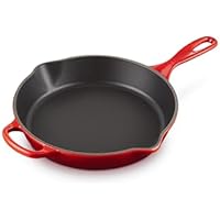 Le Creuset Sartén skillet alta de hierro fundido, 26 cm, 2