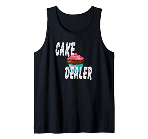 Cupcake Cake Decorating Supplies Frosting Baking Decoration Camiseta sin Mangas